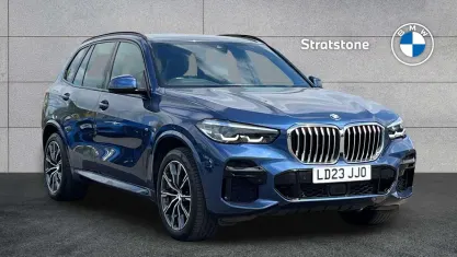 Used BMW X5 M Sport 340 HP (250 kW) 2022 Blue SUV