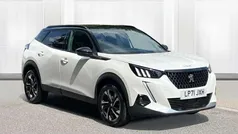 White Used 2022 Peugeot 2008 GTi SUV | £15,790 (Fair price)