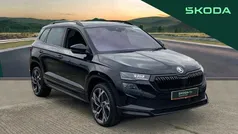 Black Used 2025 Skoda Karoq SportLine SUV | £28,028 (Fair price)