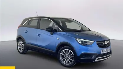 Used Vauxhall Crossland X Sport 83 HP (61 kW) 2019 SUV