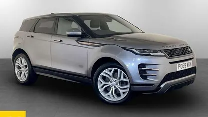 Used Land Rover Range Rover evoque SE Dynamic 243 HP (178 kW) 2019 Hatchback