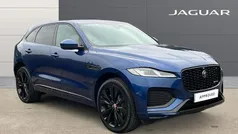 Blue Used 2021 Jaguar F-Pace R-Dynamic SUV | £30,758 (Fair price)