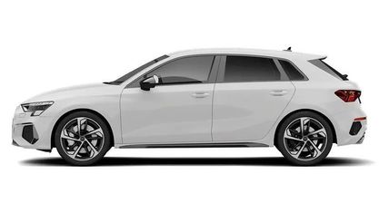 Ny Audi S3 Sportback Black Edition 333 HK (244 kW) 2026 Halvkombi