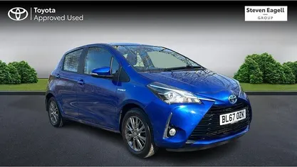 Used Toyota Yaris Hybrid 101 HP (74 kW) 2020 Hatchback