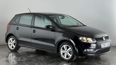 Black Used 2017 VW Polo Edition Hatchback | £13,500 (Fair price)