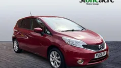 Red Used 2017 Nissan Note S MPV | £7,790 (Fair price)