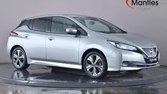 Used 2021 Nissan Leaf Tekna Hatchback | £10,395 (Fair price)