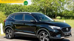 Used 2022 MG ZS Excite Sedan | £11,795 (Fair price)
