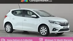 Used 2022 Dacia Sandero Comfort Hatchback | £9,497 (Good price)