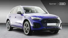 Blue Used 2025 Audi Q5 Black Edition SUV | £44,000 (Fair price)