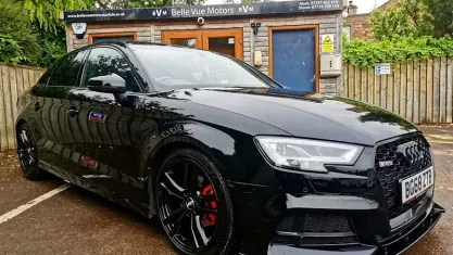 Used Audi A3 S-Line 150 HP (110 kW) 2019 Sedan