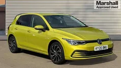 Used 2020 VW Golf VIII Life Hatchback | £15,390 (Fair price)