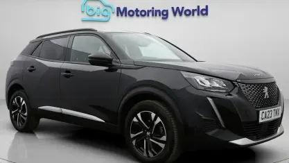 Used Peugeot 2008 Allure+ 101 HP (74 kW) 2023 Black SUV