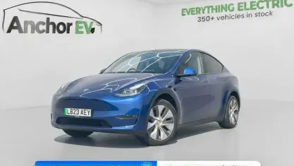 Used Tesla Model Y Long Range AWD 286 kW (389 HP) 2025 SUV