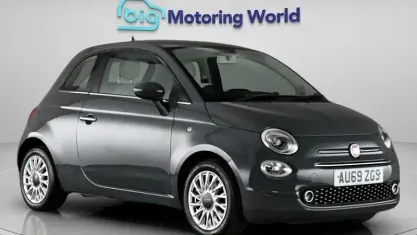Used Fiat 500 Lounge 69 HP (50 kW) 2019 Grey Hatchback