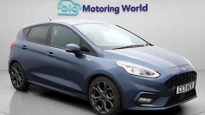 Used 2021 Ford Fiesta ST-Line Hatchback | £10,800 (Fair price)