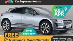 Grey Used 2022 Jaguar I-Pace SUV | £22,497 (Fair price)