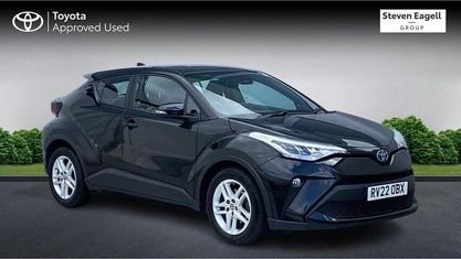 Second-hand Toyota C-HR 122 CP (89 kW) 2022 Negru SUV