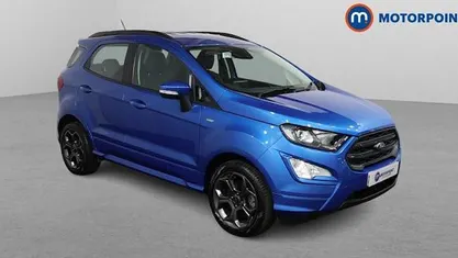Blue Used 2022 Ford Ecosport ST-Line SUV | £12,049 (Fair price)