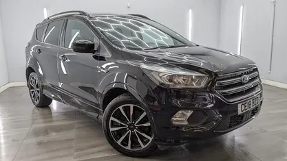 Used 2018 Ford Kuga ST-Line SUV | £11,290 (Fair price)