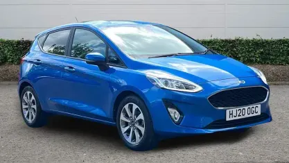 Used Ford Fiesta Trend 95 HP (69 kW) 2021 Hatchback