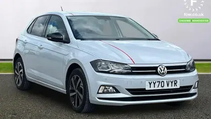 Used VW Polo Beats 95 HP (69 kW) 2021 Silver Hatchback