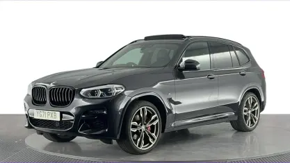 Begagnad BMW X3 M Sport 360 HK (264 kW) 2021 Grå SUV