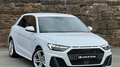 White Used 2019 Audi A1 Sportback S-Line Hatchback | £11,995 (Fair price)