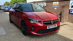 Red Used 2023 Vauxhall Corsa Hatchback | £14,095 (Fair price)