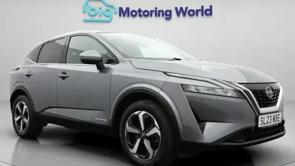 Used Nissan Qashqai N-Connecta 190 HP (139 kW) 2023 Grey SUV