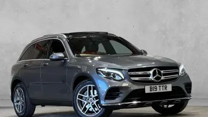 Begagnad Mercedes GLC220 AMG Line Premium 170 HK (125 kW) 2018 Grå Kombi