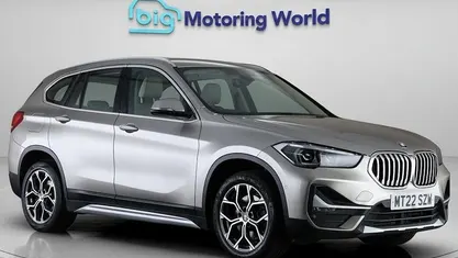Begagnad BMW X1 xLine 192 HK (141 kW) 2022 Silver SUV