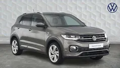 Grey Used 2021 VW T-Cross R-line SUV | £19,800 (Fair price)