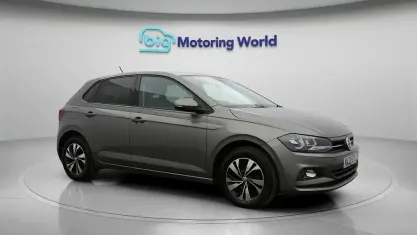 Used VW Polo Match 95 HP (69 kW) 2020 Grey Hatchback