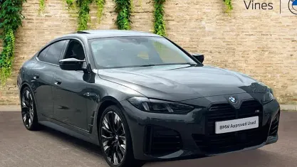 New BMW 502 M Sport 392 HP (288 kW) 2026 Grey Coupe