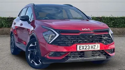 Used Kia Sportage GT-Line S 180 HP (132 kW) 2023 Red SUV