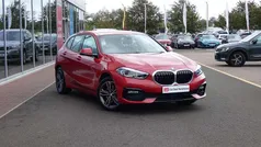 Red Used 2022 BMW 118 Sport Line Hatchback | £19,999 (Fair price)