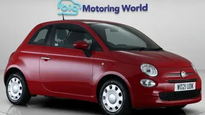 Usado Fiat 500 Pop 69 HP (50 kW) 2021 Vermelho Citadino