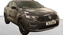 Used 2021 VW T-Roc Black Edition SUV | £18,648 (Fair price)