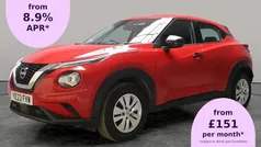 Red Used 2023 Nissan Juke Visia SUV | £12,577 (Super price)