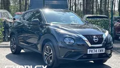 Black Used 2024 Nissan Juke N-Connecta SUV | £19,444 (Fair price)