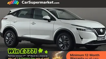 Used Nissan Qashqai Acenta Premium 140 HP (102 kW) 2023 SUV