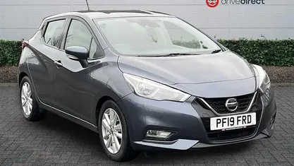 Used Nissan Micra Acenta 101 HP (74 kW) 2019 Hatchback
