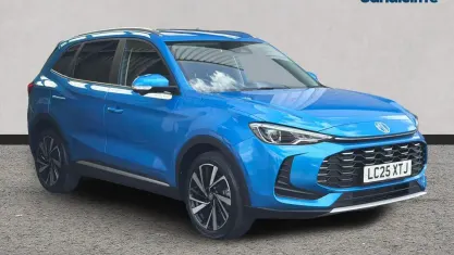 Used MG ZS Trophy 196 HP (144 kW) 2024 Metallic  battersea blue SUV