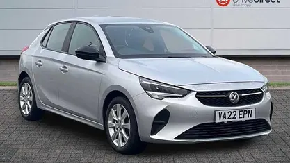 Grey Used 2022 Vauxhall Corsa Edition Hatchback | £10,290 (Fair price)