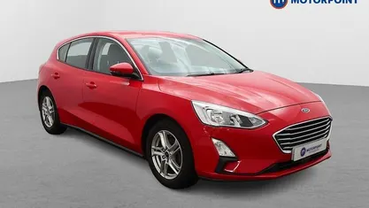 Used Ford Focus Zetec 125 HP (91 kW) 2019 Hatchback