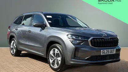 Used Skoda Kodiaq SE 150 HP (110 kW) 2025 Grey SUV