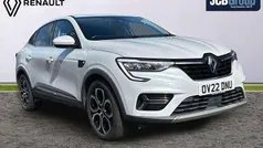 White Used 2022 Renault Arkana Version S SUV | £16,499 (Fair price)