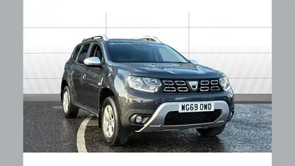 Used Dacia Duster Comfort 101 HP (74 kW) 2019 Grey SUV