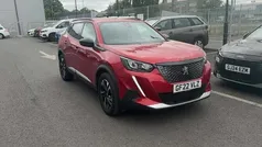 Used 2022 Peugeot 2008 Allure Premium SUV | £17,149 (Fair price)